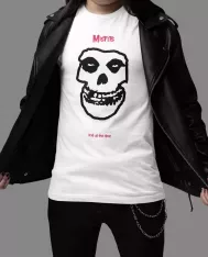 T-shirt homme personnalisé - Citations Musique - "Evil all the time"