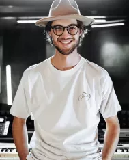 T-shirt homme personnalisé - Musique - "Céline coeur"