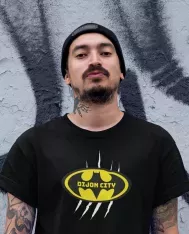 T-shirt homme personnalisé - Personnages - "Dijon City"