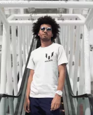 T-shirt homme personnalisé - Sport - "Messi Logo"