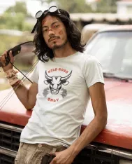 T-shirt homme personnalisé - 4X4 - "Wild road"