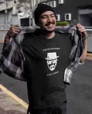 T-shirt homme personnalisé - Série - "Le danger c'est moi"