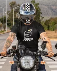 T-shirt homme personnalisé - MotoGP - "Zarco"