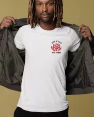 T-shirt homme personnalisé - Nature - "Wild heart"