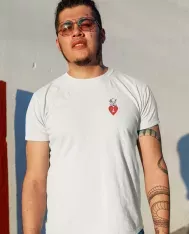 T-shirt homme personnalisé - Diables et Diablesses - "Diablesse coeur"