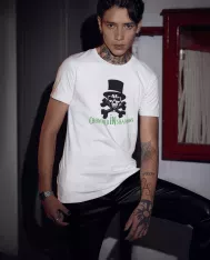 T-shirt homme personnalisé - Vintage - "Crowned in shadows"