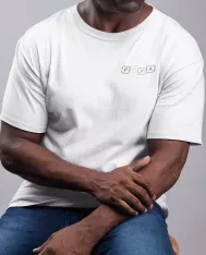 T-shirt homme 100% coton bio - Cadeau - "PAPA" Couleur