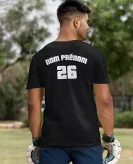 T-shirt homme personnalisé - Football - "Maillot de foot"