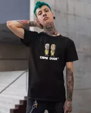 T-shirt homme personnalisé - Films et séries - "Game over"