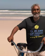 T-shirt homme personnalisés - Humour - "J'ai jamais dis non à un p'tit verre..."