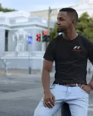 T-shirt homme personnalisé - F1 - "F1 Racing"