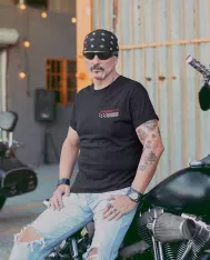 T-shirt homme personnalisé - MotoGP - "MotoGP road"