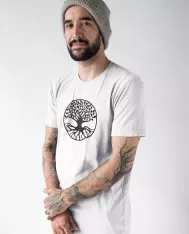 T-shirt homme personnalisé - Nature - "Arbre de vie"