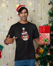 T-shirt homme personnalisé - Évènements - "Angry christmas"