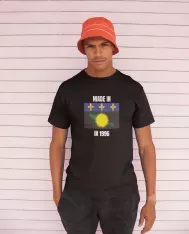 T-shirt homme personnalisé - Villes et voyages - "la Guadeloupe"