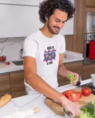 T-shirt homme personnalisé - Villes et voyages - "le Centre-Val de Loire"