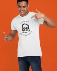 T-shirt homme personnalisé - Caricatures - "You can be do"