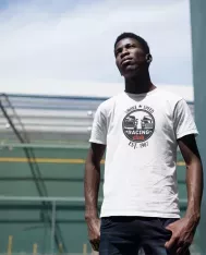 T-shirt homme personnalisé - Race & Drift - "SMOKE AND SPEED"