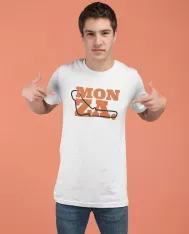 T-shirt homme personnalisé - Circuit F1 - "MONZA"