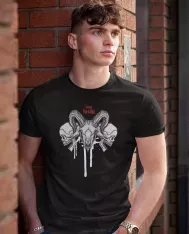 T-shirt homme personnalisé - Diables et Diablesses - "Devil inside"