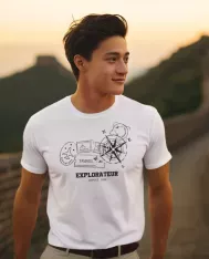 T-shirt homme personnalisé - Van - "Explorateur"