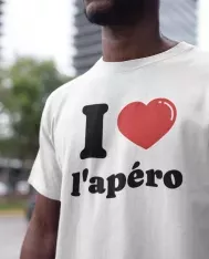 T-shirt homme personnalisé - Cadeau - "I LOVE..."