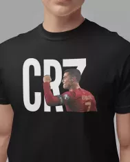 T-shirt homme personnalisé - Sport - "Ronaldo CR7"