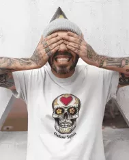 T-shirt homme personnalisé - Vintage - "Outlaw spirit"