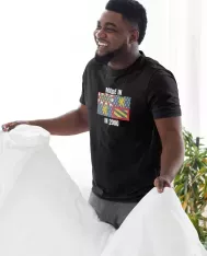 T-shirt homme personnalisé - Villes et voyages - "la Bourgogne-Franche-Comté"
