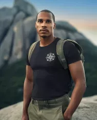 T-shirt homme personnalisé - Van - "Boussole"