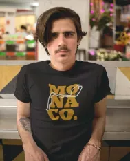 T-shirt homme personnalisé - Circuit F1 - "MONACO"