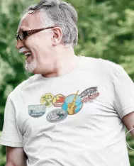 T-shirt homme personnalisé - Chasse et pêche - "Certifié chasseur"