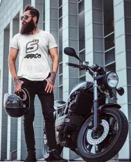 T-shirt homme personnalisé - MotoGP - "Zarco"