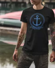 T-shirt homme personnalisé - Nature - "Noeud de marin"