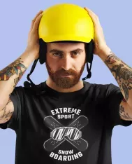 T-shirt homme personnalisé - Sport - "Extreme sport"