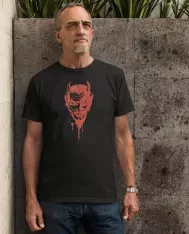 T-shirt homme personnalisé - Diables et Diablesses - "Diable rouge"