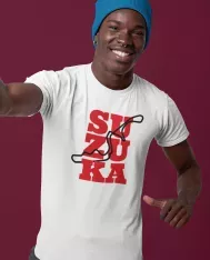 T-shirt homme personnalisé - Circuit F1 - "SUZUKA"