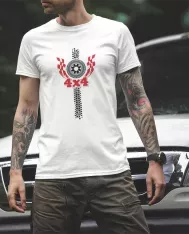T-shirt homme personnalisé - 4X4 - "Drift"