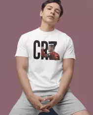 T-shirt homme personnalisé - Sport - "Ronaldo CR7"