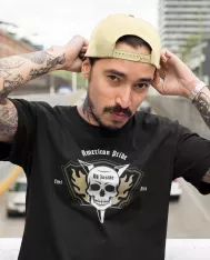 T-shirt homme personnalisé - Muscle car et usa - "American Pride"