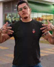 T-shirt homme personnalisé - Diables et Diablesses - "Diablesse coeur"