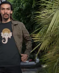 T-shirt homme personnalisé - Zen - "Ganesh"