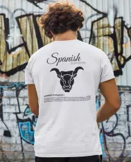 T-shirt homme personnalisé - Football - "Spanish supporter..."