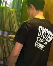 T-shirt homme personnalisé - Rock - "System of a down perspective"