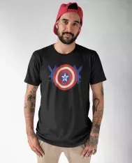 T-shirt homme personnalisé - Personnages - "Captain D"