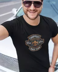 T-shirt homme personnalisé - Lifestyle - "Choppers Race Team"