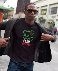 T-shirt homme personnalisé - Race & Drift - "FEAR NOTHING"
