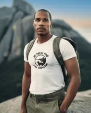 T-shirt homme personnalisé - J'peux pas - "Je peux pas j'ai chasse"