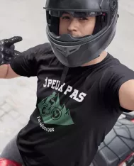 T-shirt homme personnalisé - J'peux pas - "J'peux pas j'ai vélocross"