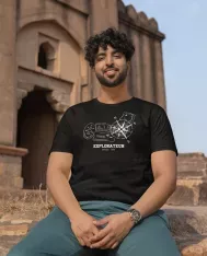 T-shirt homme personnalisé - Van - "Explorateur"